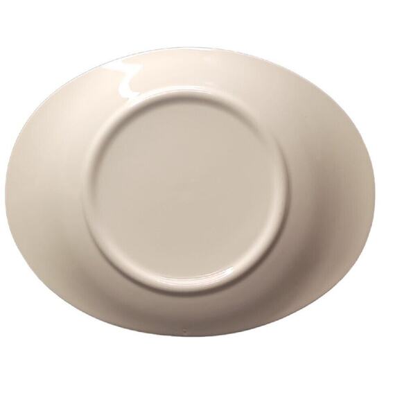 VTG Canonsburg Gravy Boat w/ Underplate Floral Yellow Trim White China GUC - Picture 3 of 11